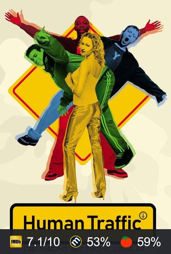 Poster von Human Traffic