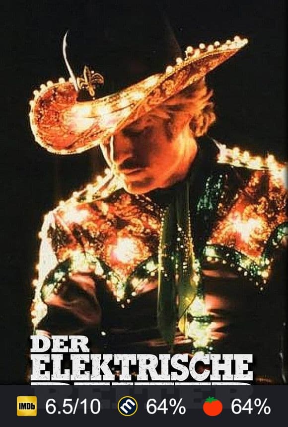 Poster von Der Elektrische Reiter