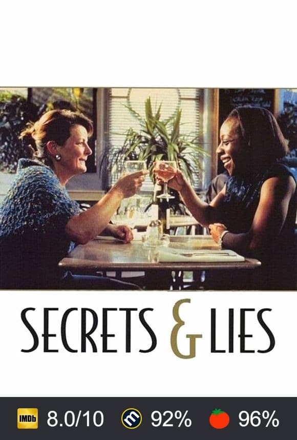 Secrets & Lies poster