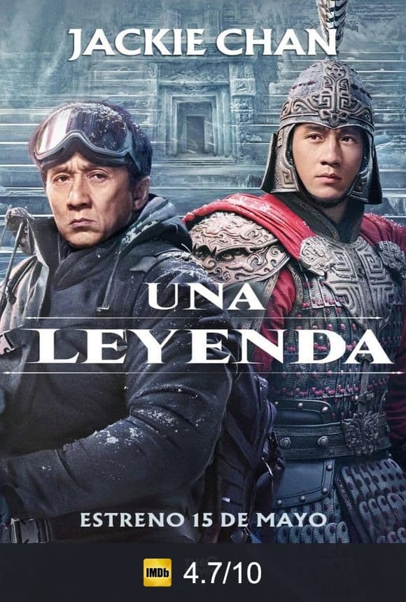 Cartel de El descubridor de leyendas