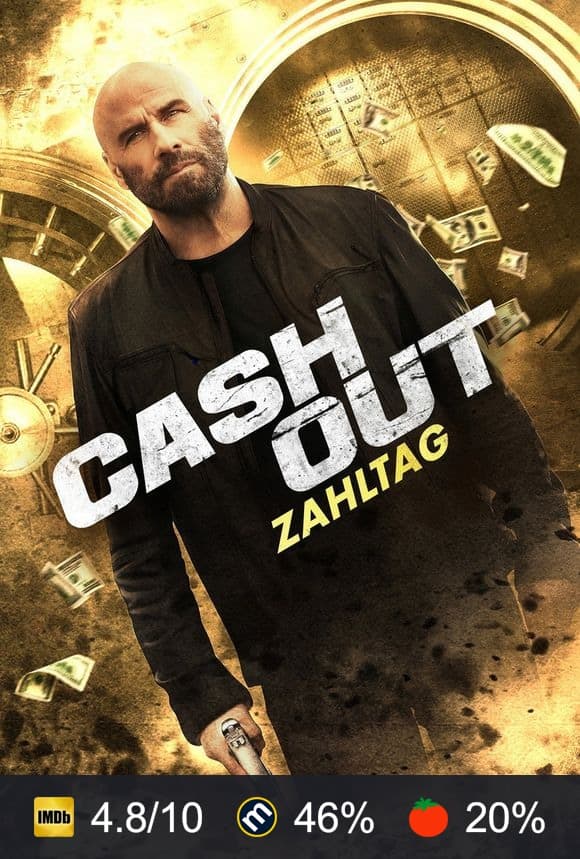 Poster von Cash Out - Zahltag