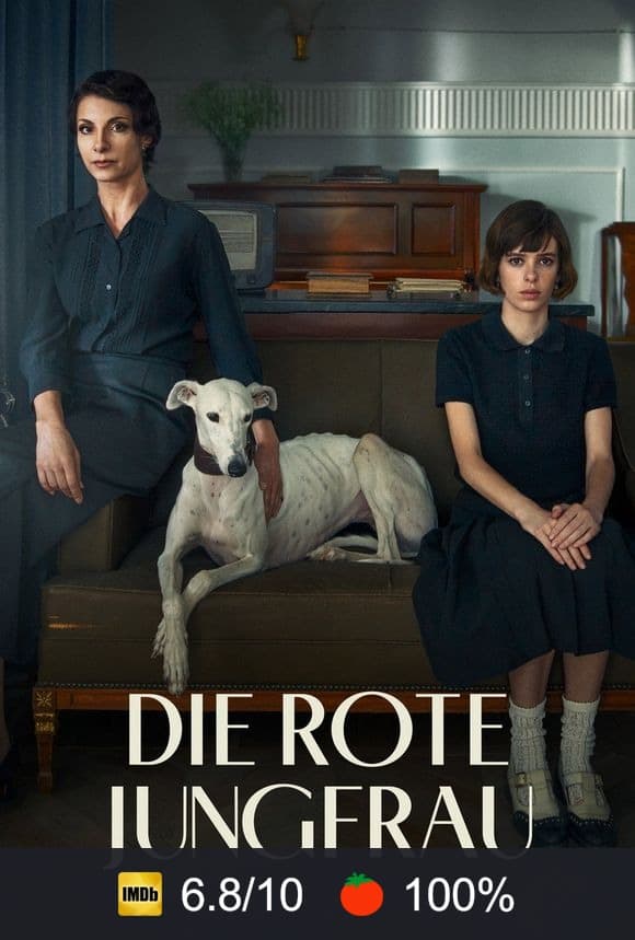 Poster von Die rote Jungfrau