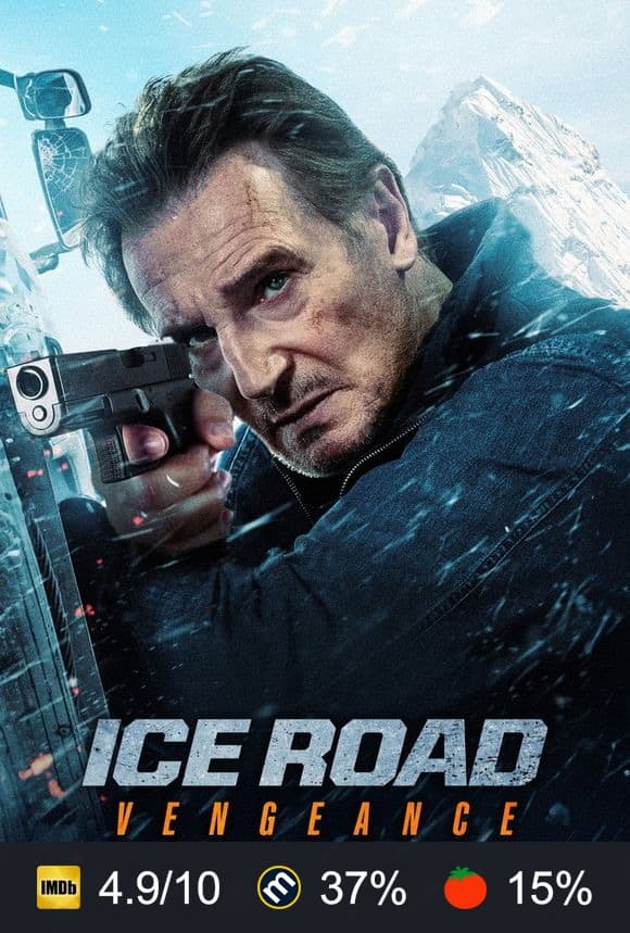 Ice Road: Vengeance poster