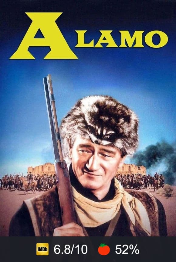 Poster von Alamo