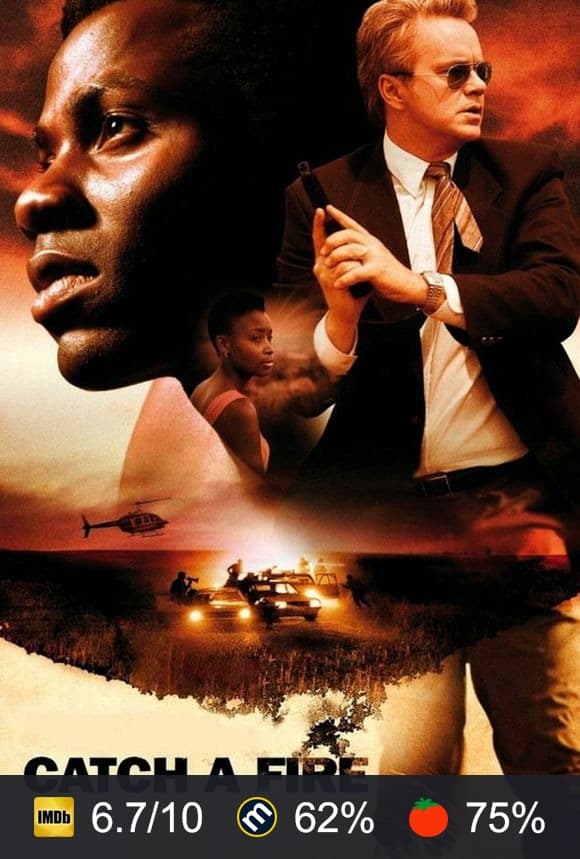 Catch a Fire poster