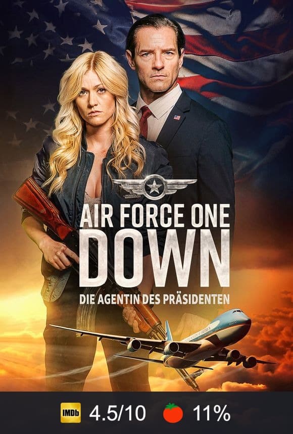 Poster von Air Force One Down: Die Agentin des Präsidenten