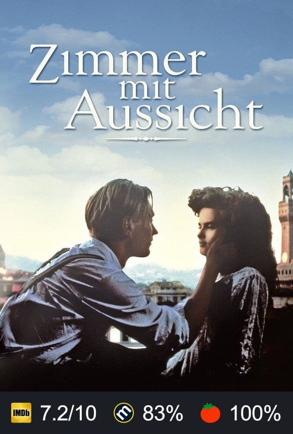 Poster von Zimmer mit Aussicht