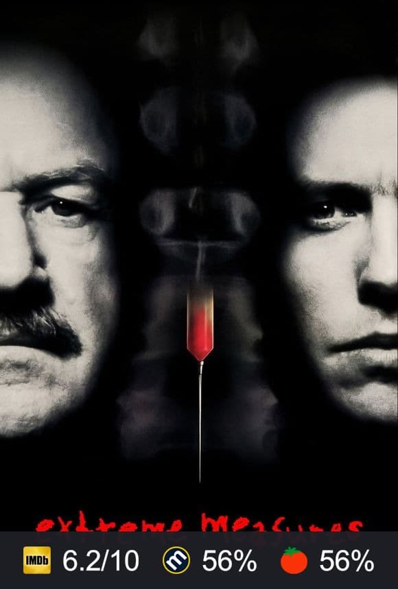 Extreme Measures poster