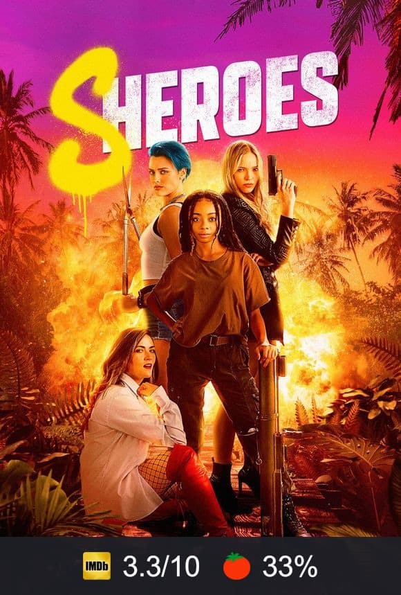 Poster von Sheroes