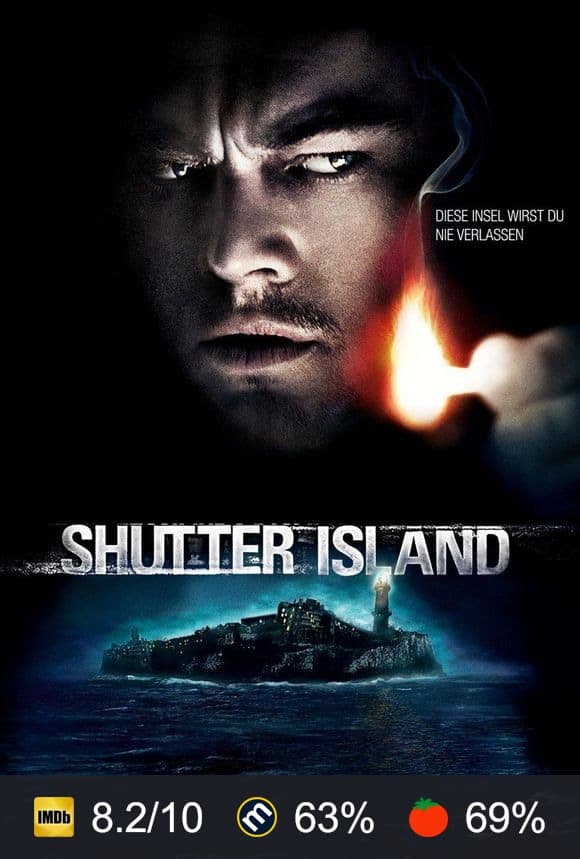 Poster von Shutter Island