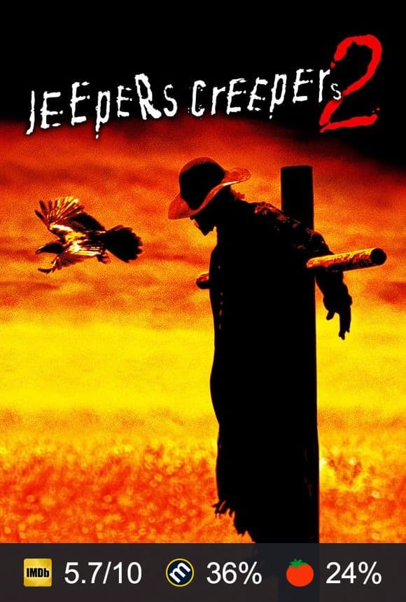 Jeepers Creepers 2 poster