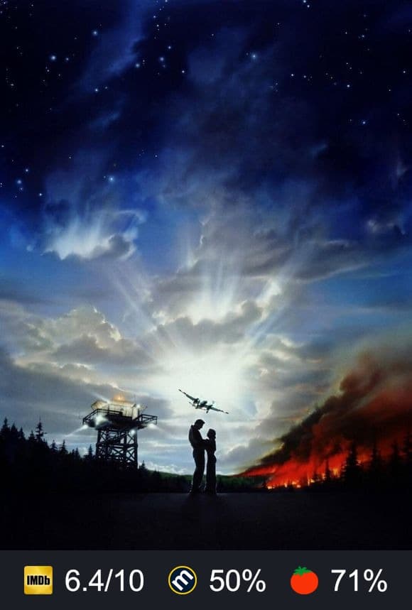 Poster von Always - Der Feuerengel von Montana