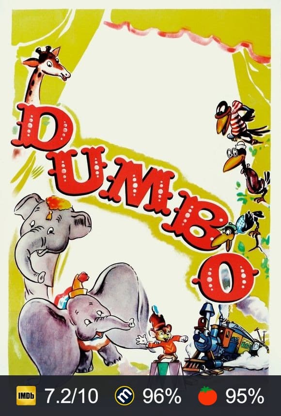 Dumbo poster
