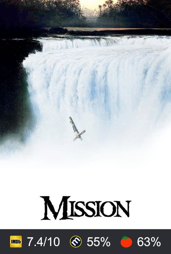 Poster von Mission