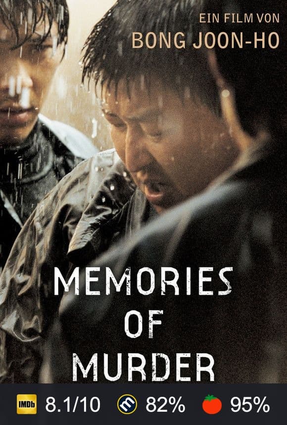 Poster von Memories of Murder