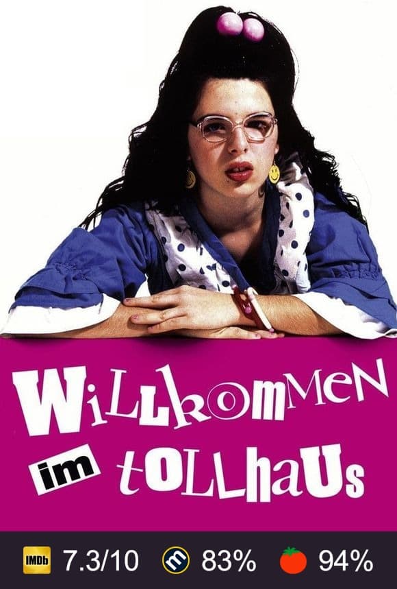 Poster von Willkommen im Tollhaus