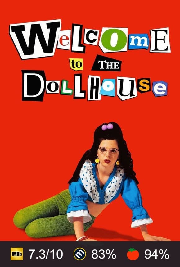 Welcome to the Dollhouse poster