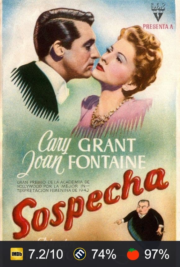 Cartel de Sospecha