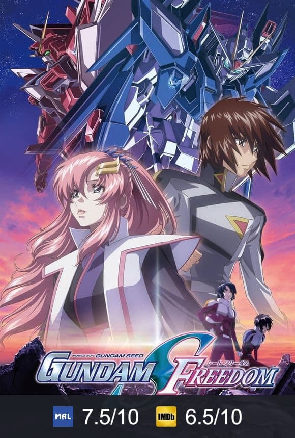 Mobile Suit Gundam SEED FREEDOM poster