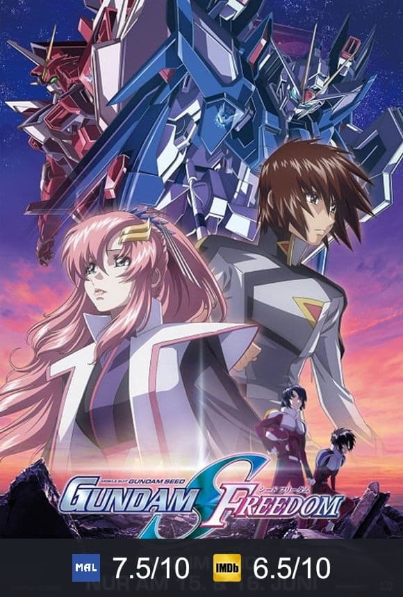 Poster von Mobile Suit Gundam SEED FREEDOM
