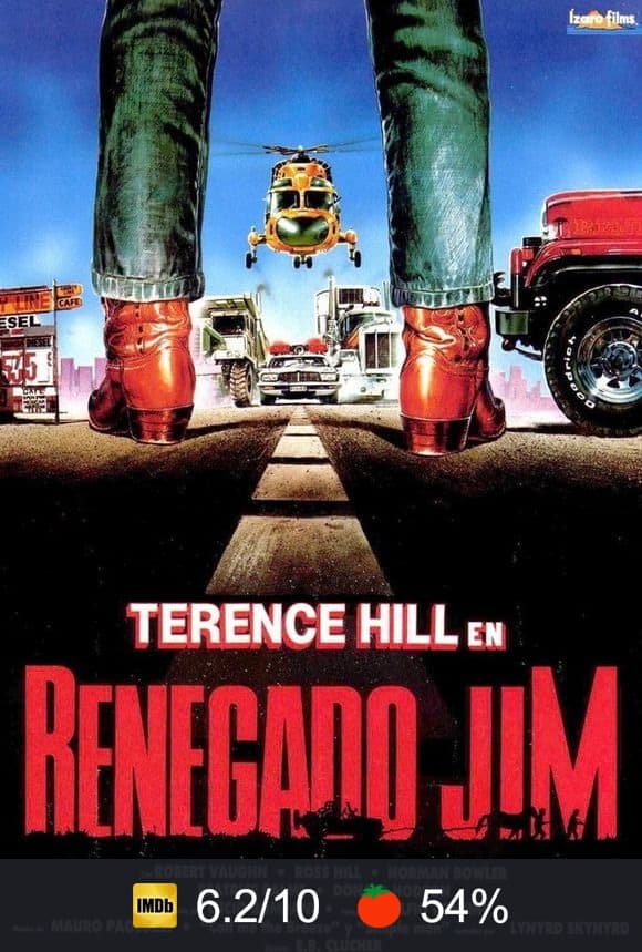 Cartel de Renegado Jim