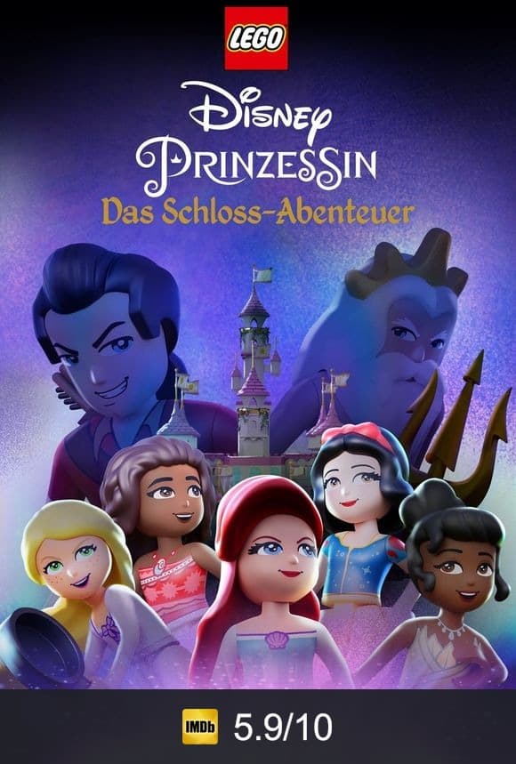 Poster von LEGO Disney Prinzessin: Das Schloss-Abenteuer