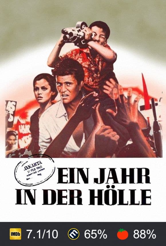 Poster von Ein Jahr in der Hölle