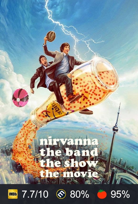 Cartel de Nirvanna the Band the Show the Movie