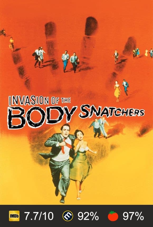 Invasion of the Body Snatchers poster