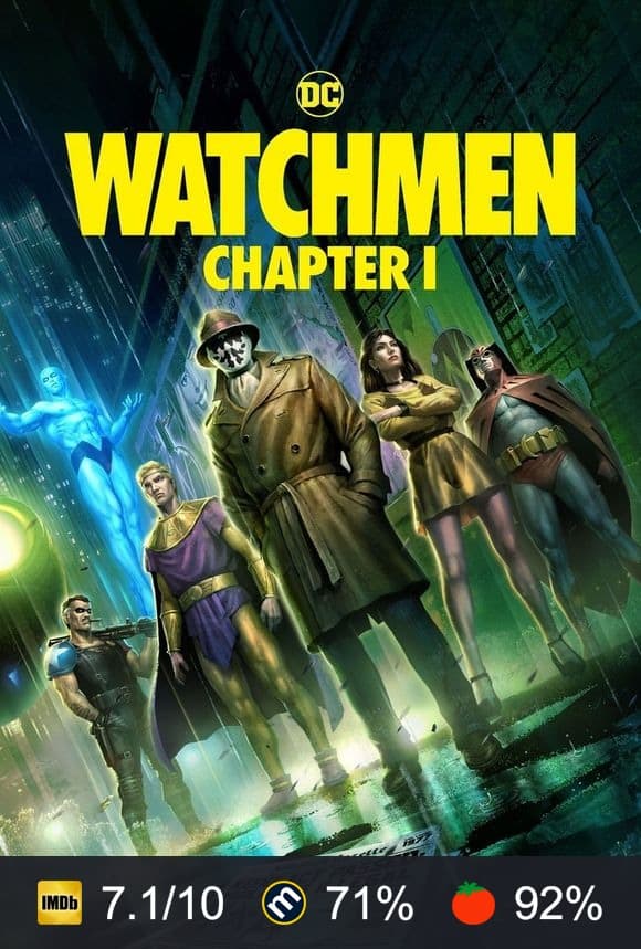 Poster von Watchmen: Chapter I