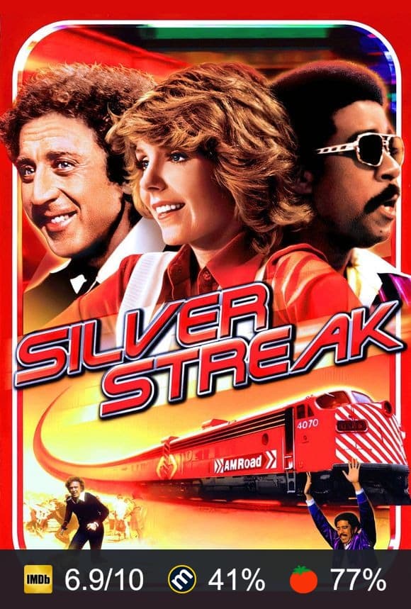 Silver Streak poster