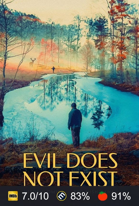 Poster von Evil Does Not Exist