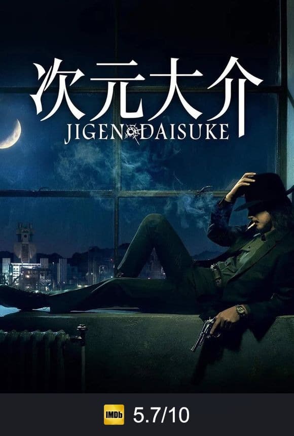 Cartel de 次元大介