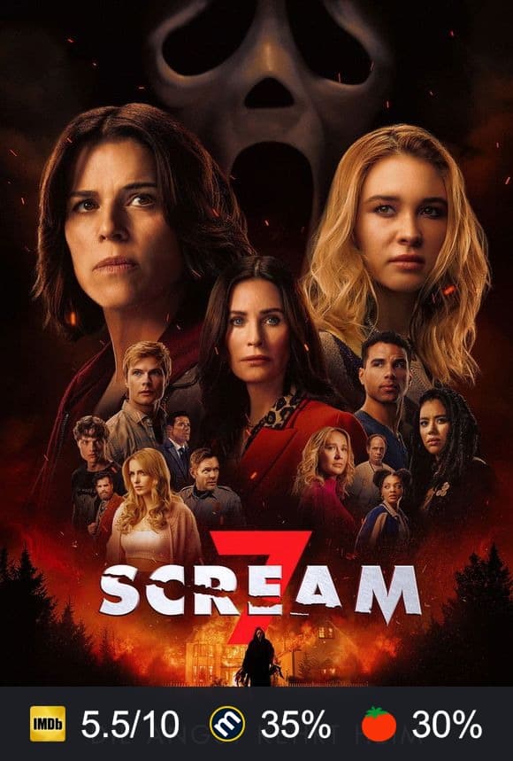 Poster von Scream 7