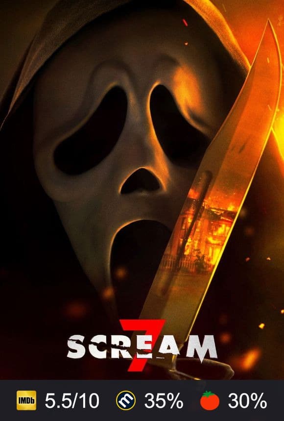 Scream 7 poster