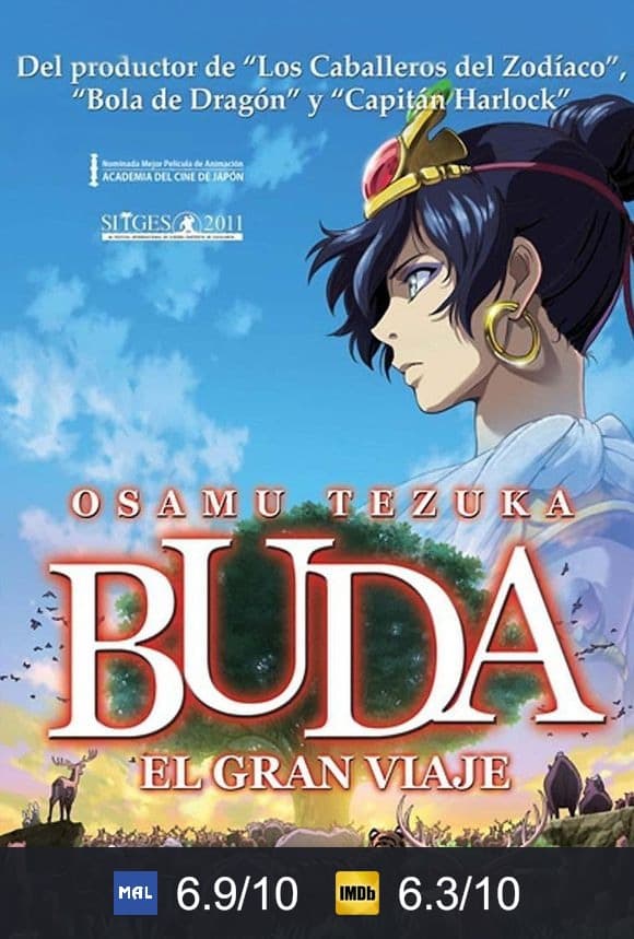 Cartel de Buda: El gran viaje