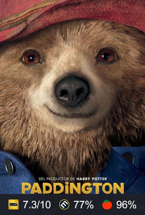 Cartel de Paddington