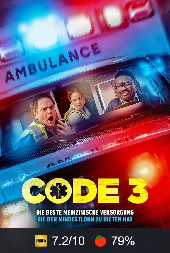 Poster von Code 3