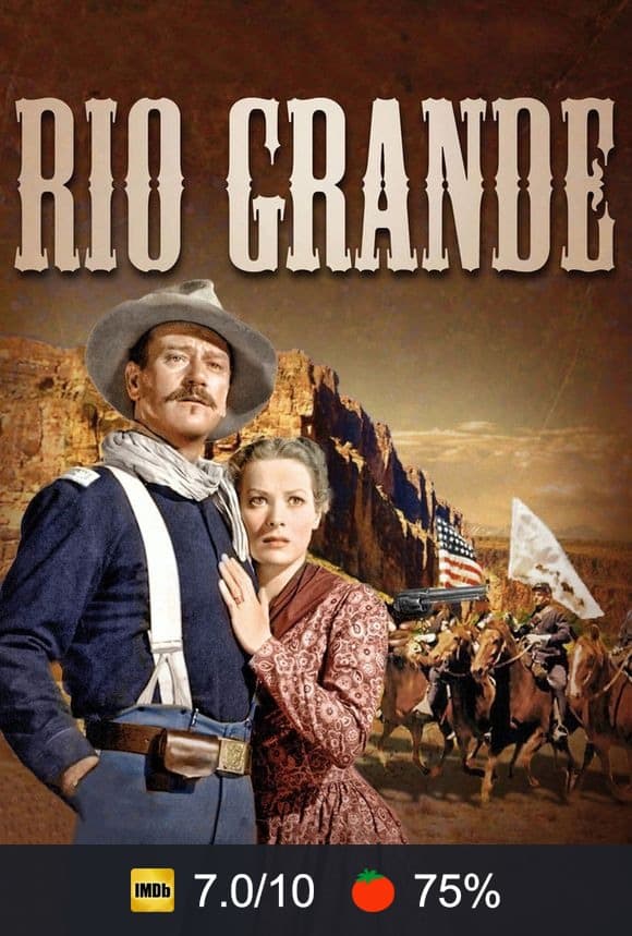 Rio Grande poster