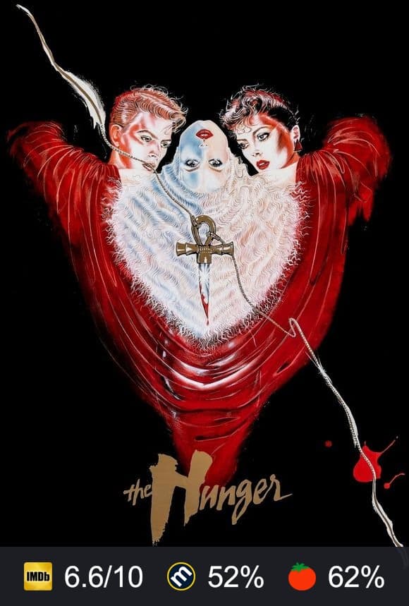 The Hunger poster