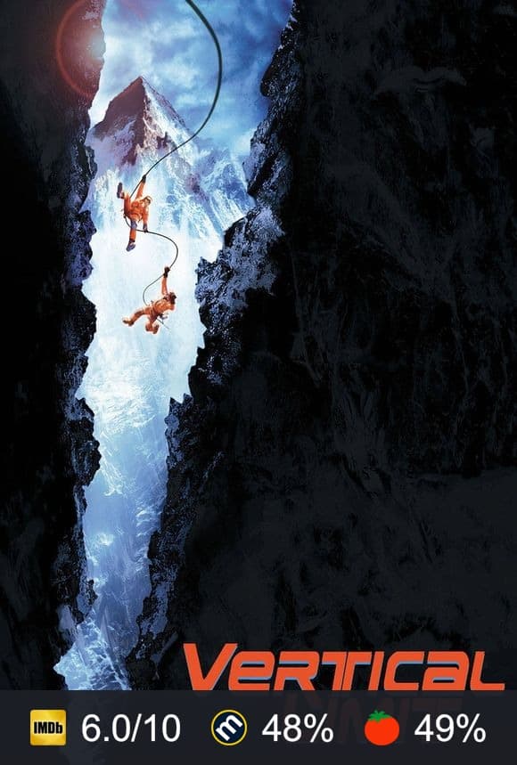 Vertical Limit poster