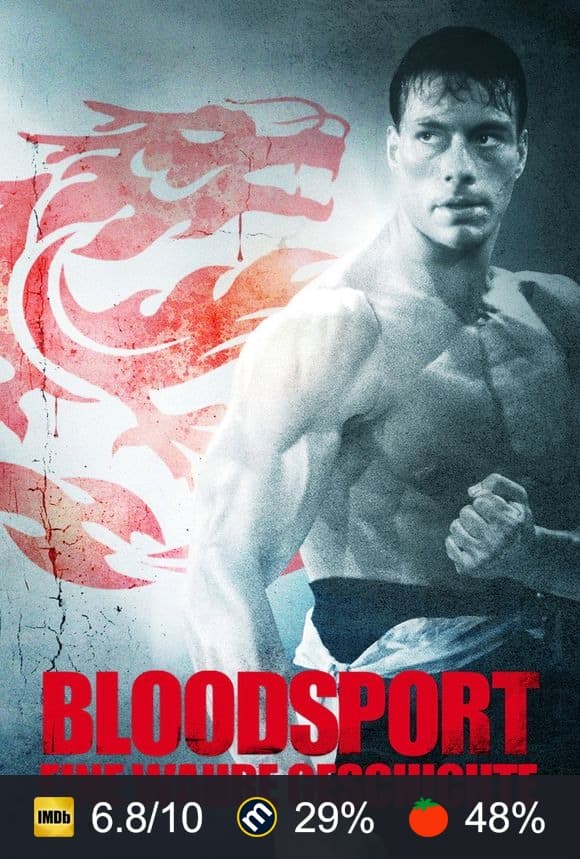 Poster von Bloodsport