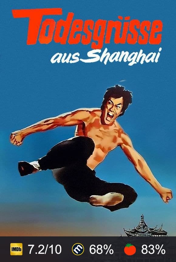 Poster von Todesgrüße aus Shanghai