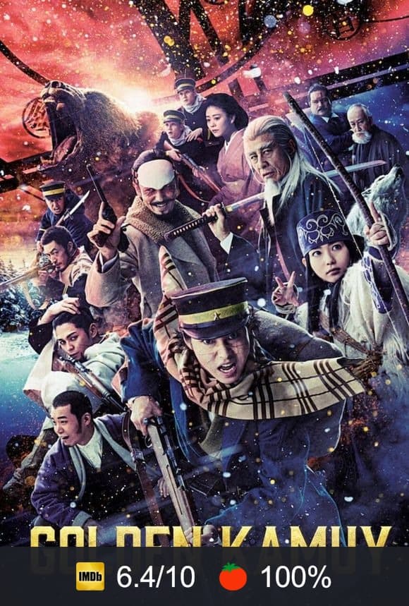 Poster von Golden Kamuy