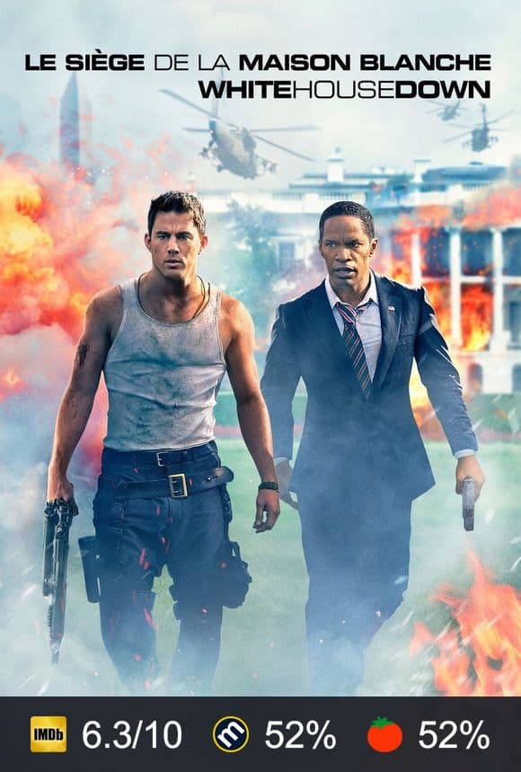 Poster von White House Down
