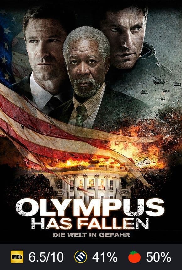 Poster von Olympus Has Fallen - Die Welt in Gefahr