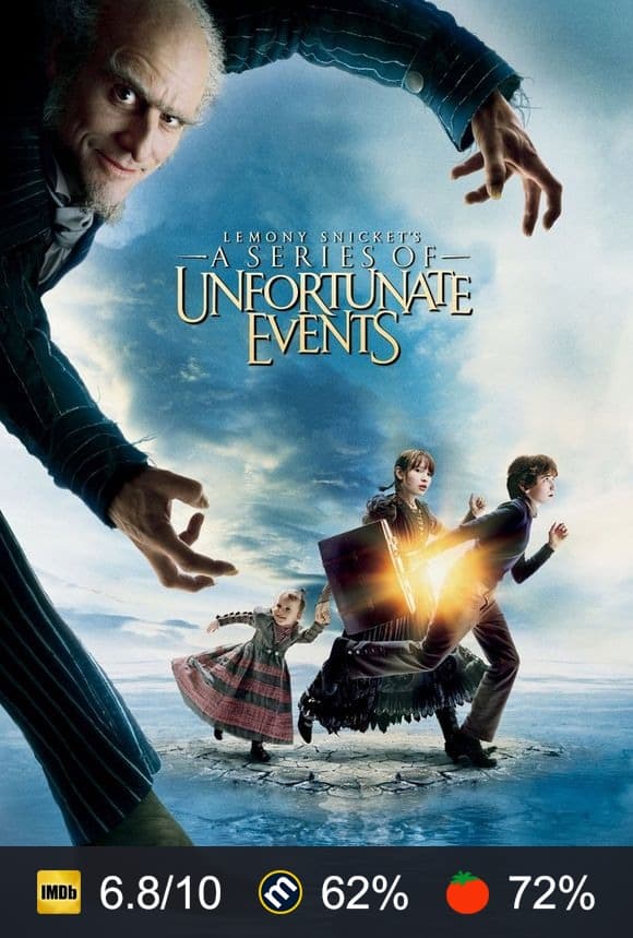 Lemony Snicket's A Series of Unfortunate Events poster