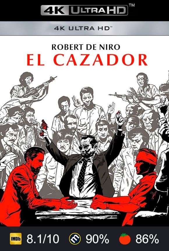 Cartel de El cazador