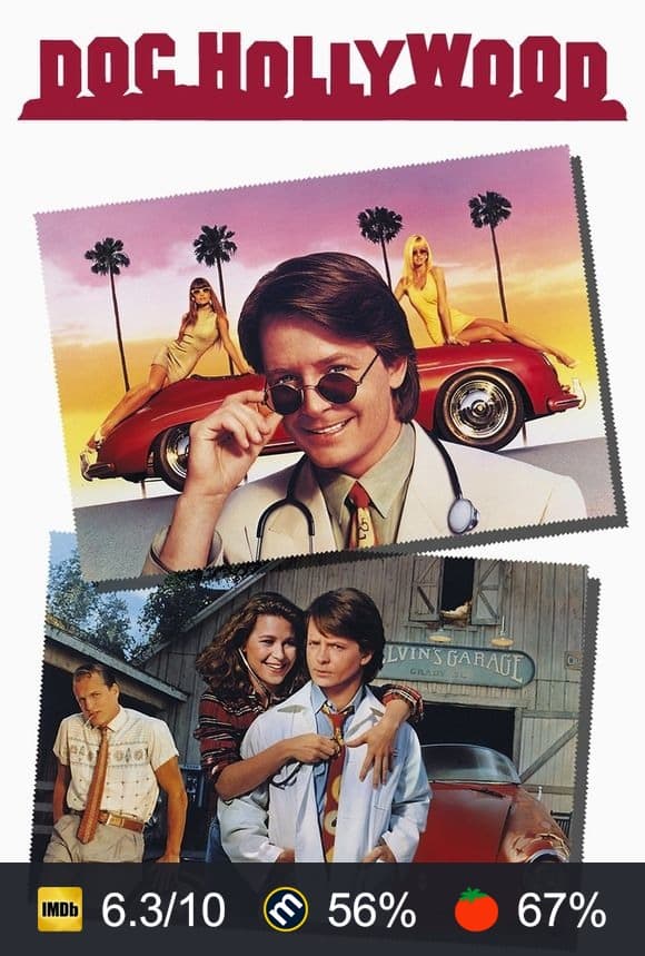 Doc Hollywood poster