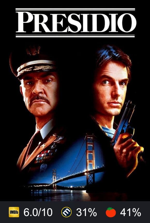 Poster von Presidio